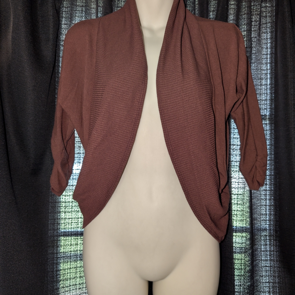 Rue21 Chocolate Brown Women's Shrug